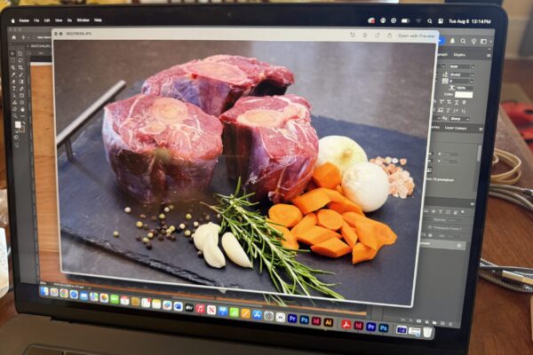 Osso Bucco before it went in the pot!