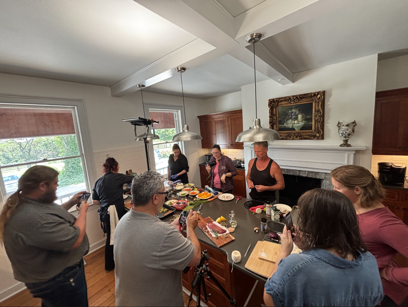 Behind the Scenes: Alpha Roost Recipes Photo Shoot